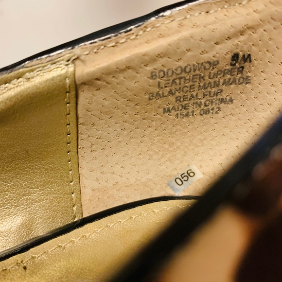 Patchwork Suede Pump-9 - Picture 9 of 13